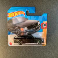 Hotwheels - '89 Mercedes-Benz 560 SEC AMG - BLACK