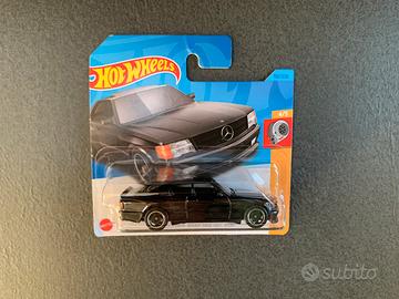 Hotwheels - '89 Mercedes-Benz 560 SEC AMG - BLACK