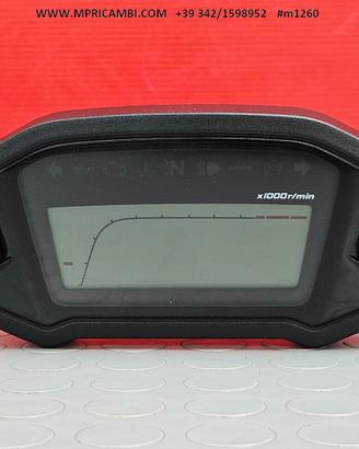 STRUMENTAZIONE CRUSCOTTO HONDA CBR 500 R 2017 2018