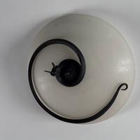 Plafoniera ferro battuto