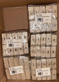 Lotto n. 50 prese telefoniche da parete plug