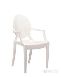 DUE POLTRONCINE MODELLO LOUIS GOST DELLA KARTELL