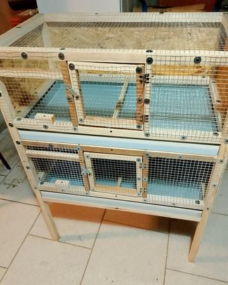 gabbia per quaglie o altro