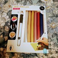 Penna Foil a Caldo USb  BIGLIETTI AUGURI LEGNO