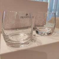 COPPIA BICCHIERI SWAROVSKI - NUOVI