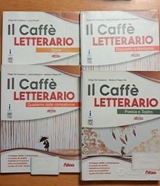 Il caffè letterario 4 volumi