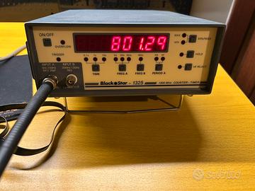 Frequenzimetro frequency counter