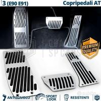 COPRIPEDALI Sportivi BMW Serie 3 E90 E91 Pedaliera