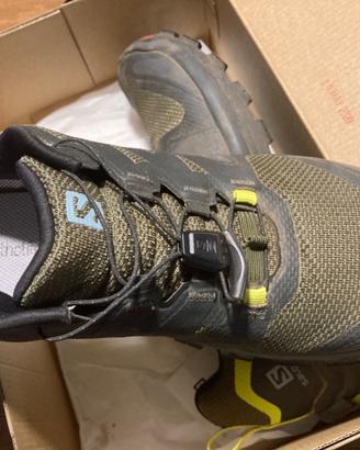 Scarpe trekking uomo Salomon taglia 42