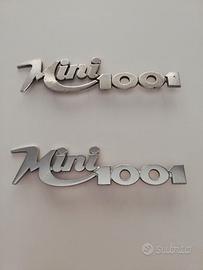 ACCESSSORI BADGE VINTAGE PER MINI INNOCENTI.