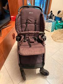 Passeggino + Porta enfant GIORDANI