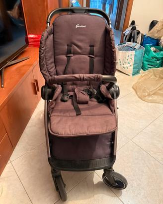 Passeggino + Porta enfant GIORDANI