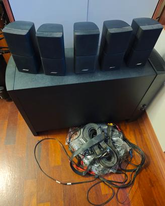Impianto home theater 5.1 Bose 