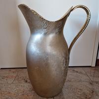 Vaso in metallo-latta