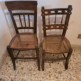 Sedie antiche