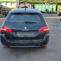 STOP Paraurti Posteriore Peugeot 308 2014