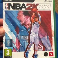 NBA 2K22 Xbox