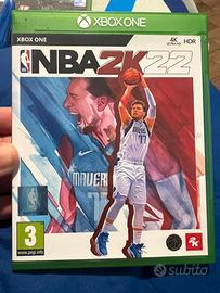 NBA 2K22 Xbox