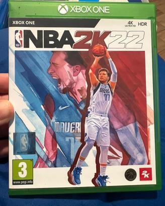 NBA 2K22 Xbox