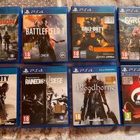 Stock Giochi PS4