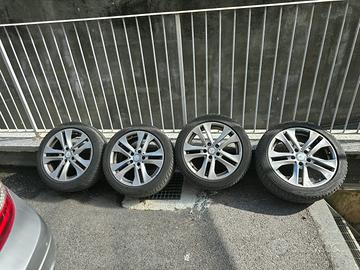 Cerchi Mecedes originali da 17 