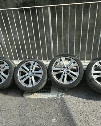 Cerchi Mecedes originali da 17 
