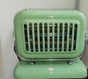 Stufa elettrica Vintage Fratelli Onofri Verde Salv