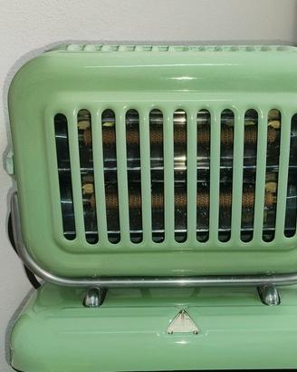 Stufa elettrica Vintage Fratelli Onofri Verde Salv
