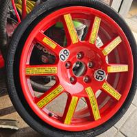 ruota di scorta Porsche Macan o Audi 