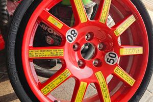 ruota di scorta Porsche Macan o Audi 