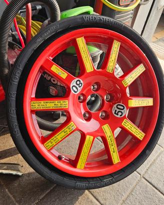 ruota di scorta Porsche Macan o Audi 