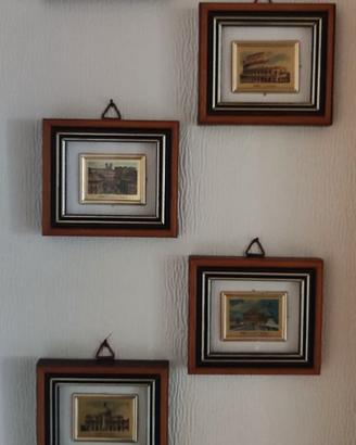 Quadretti piccoli in legno