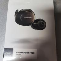 Cuffie wireless Bose Soundsport free