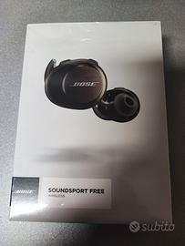 Cuffie wireless Bose Soundsport free