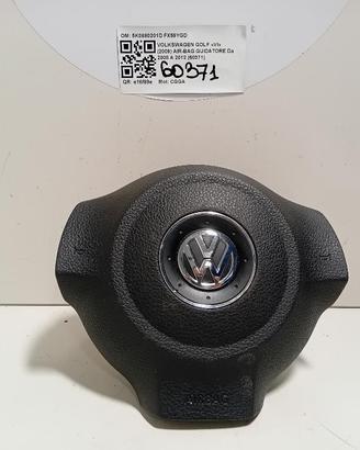 AIRBAG VOLANTE VOLKSWAGEN Golf 6 Berlina 5K0880201
