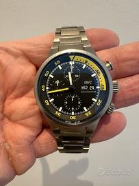 IWC aquatimer titanio crono