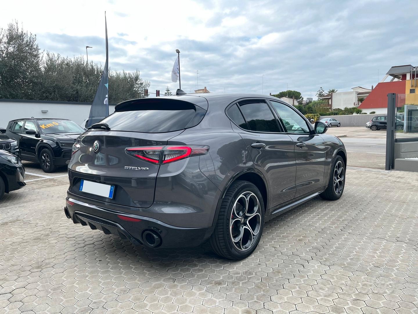 Alfa Romeo Stelvio 2024 photo 4