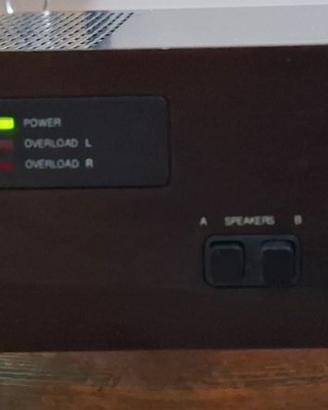 Amplificatore old school Proton 520.