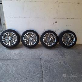 Cerchi BMW 17” + Gomme Invernali 225/50 R17