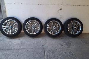 Cerchi BMW 17” + Gomme Invernali 225/50 R17