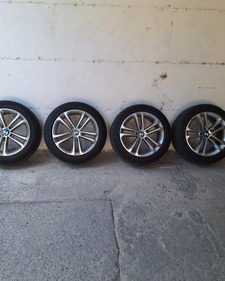 Cerchi BMW 17” + Gomme Invernali 225/50 R17