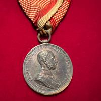 Medaglia al valore, argenti, Francesco Giuseppe