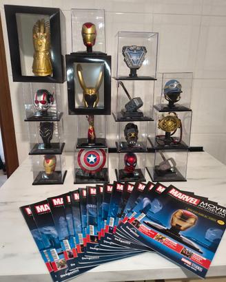 MARVEL MOVIE MUSEUM DE AGOSTINI 80/80 COMPLETA ED.