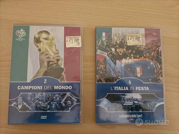 Dvd campioni del mondo e l' Italia in Festa