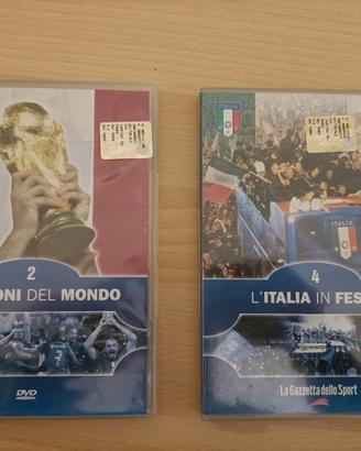 Dvd campioni del mondo e l' Italia in Festa