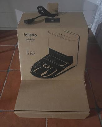 Robot VR7s vorwerk folletto sigillato