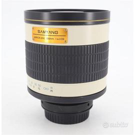 Obiettivo Samyang 500 mm F6,3