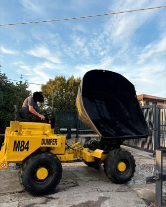 M142 - DUMPER 4X4 MOTORE 60 CV 2 MC
