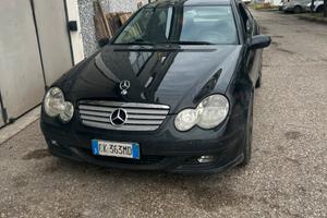 Mercedes classe c2.2 cdi