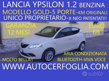 LANCIA Ypsilon III 1.2 Gold 69cv my16-X NEO PAT